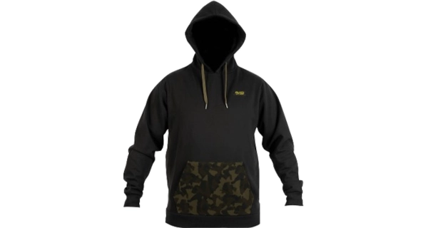 AVID - Mikina Minimal Hoodie Black veľ. S