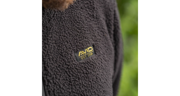AVID - Mikina Sherpa Pullover veľ. M