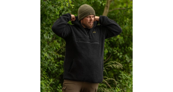 AVID - Mikina Sherpa Pullover veľ. M