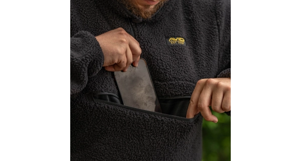 AVID - Mikina Sherpa Pullover veľ. M