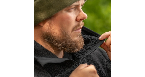 AVID - Mikina Sherpa Pullover veľ. M