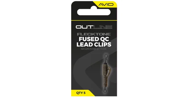 AVID - Montáž Outline FleckTone Fused Lead QC Clips 5 ks