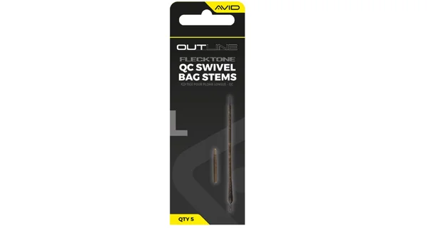 AVID - Montáž Outline FleckTone QC Swivel Bag Stems Long 5 ks