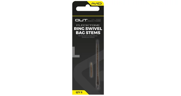 AVID - Montáž Outline FleckTone Ring Swivel Bag Stems Long 5 ks