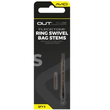 AVID - Montáž Outline FleckTone Ring Swivel Bag Stems Short 5 ks