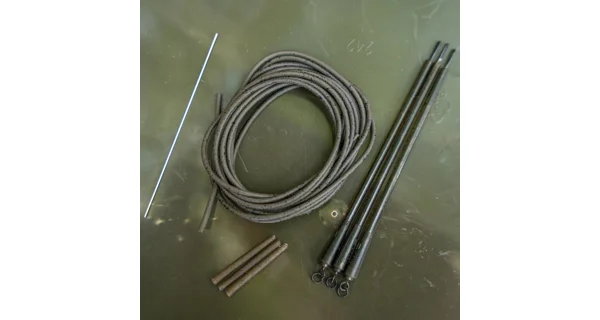 AVID - Montáž Outline Ring Swivel Bag Stem Tungsten Tubing Kit 3 ks