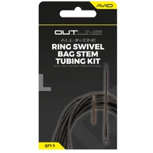 AVID - Montáž Outline Ring Swivel Bag Stem Tungsten Tubing Kit 3 ks