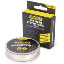AVID - Náhradná PVA pančucha Transfer PVA Mesh System Refill 25 mm 7 m