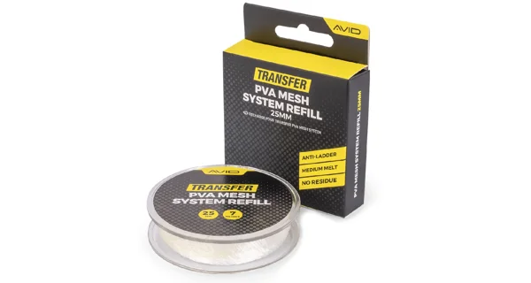 AVID - Náhradná PVA pančucha Transfer PVA Mesh System Refill 25 mm 7 m