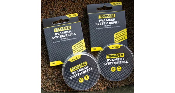 AVID - Náhradná PVA pančucha Transfer PVA Mesh System Refill 25 mm 7 m