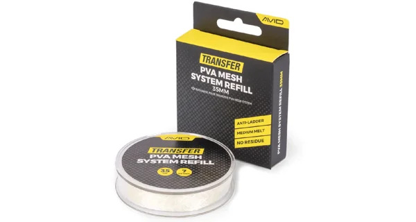 AVID - Náhradná PVA pančucha Transfer PVA Mesh System Refill 35 mm 7 m