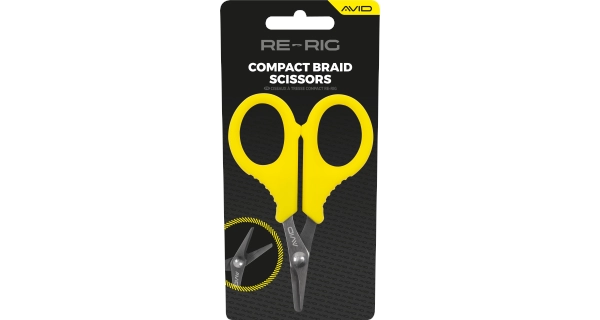 AVID - Nožnice Re-Rig Compact Braid Scissors