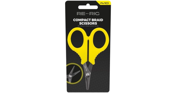 AVID - Nožnice Re-Rig Compact Braid Scissors