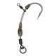 AVID - Obratlík Outline Mirco Hookbait Swivel veľ. 17 20 ks
