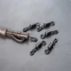 AVID - Obratlík Outline QC Swivel veľ. 7 10 ks