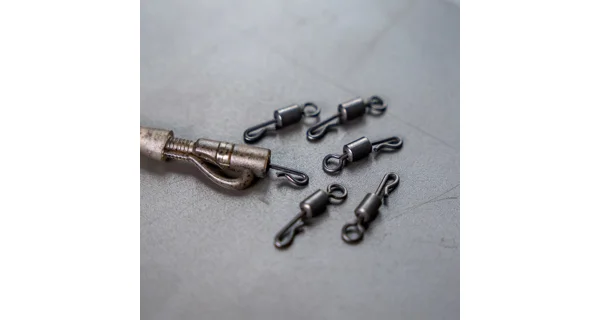 AVID - Obratlík Outline QC Swivel veľ. 7 10 ks