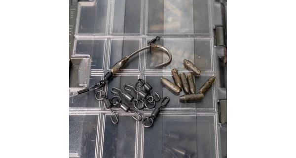 AVID - Obratlík s krúžkom a prevlek Outline FleckTone Ronnie Sleeve Kit 10 ks
