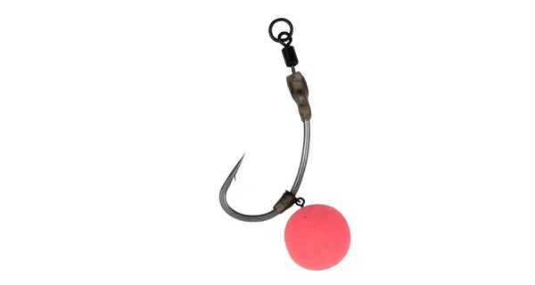 AVID - Obratlík s krúžkom Outline Mirco Ringed Hookbait Swivel vel.19 20 ks