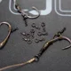 AVID - Obratlík s krúžkom Outline Mirco Ringed Hookbait Swivel vel.19 20 ks