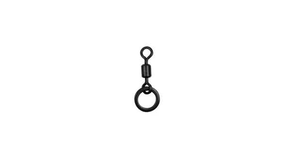 AVID - Obratlík s krúžkom Outline Mirco Ringed Hookbait Swivel vel.19 20 ks