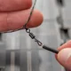 AVID - Obratlík s krúžkom Outline QC Ring Swivel veľ. 7 10 ks