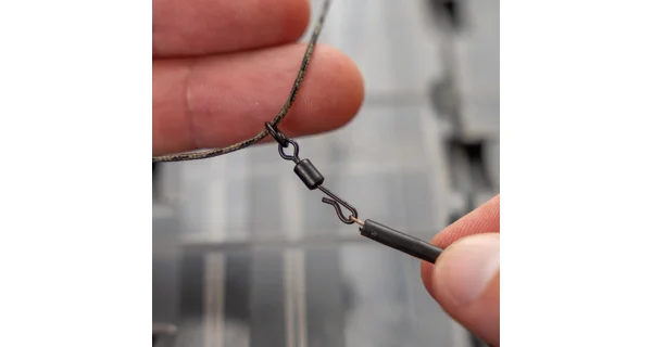 AVID - Obratlík s krúžkom Outline QC Ring Swivel veľ. 7 10 ks