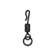 AVID - Obratlík s krúžkom Outline QC Ring Swivel veľ. 7 10 ks