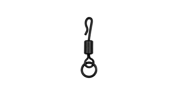 AVID - Obratlík s krúžkom Outline QC Ring Swivel veľ. 7 10 ks