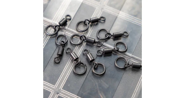 AVID - Obratlík s krúžkom Outline Ring Swivel veľ. 11 10 ks