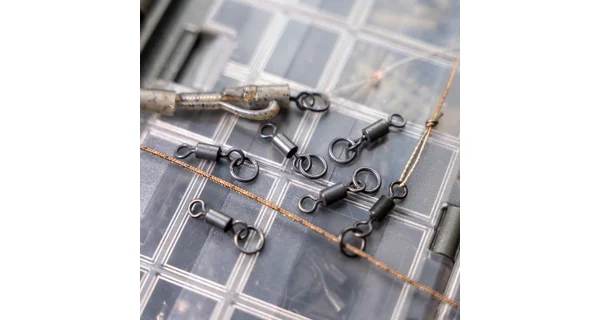 AVID - Obratlík s krúžkom Outline Ring Swivel veľ. 11 10 ks