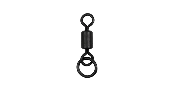 AVID - Obratlík s krúžkom Outline Ring Swivel veľ. 7 10 ks