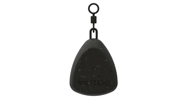 AVID - Olovo Flat Pear Swivel Lead 85 g