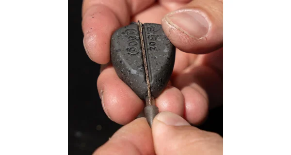 AVID - Olovo Inline Flat Pear Groove Lead 100 g