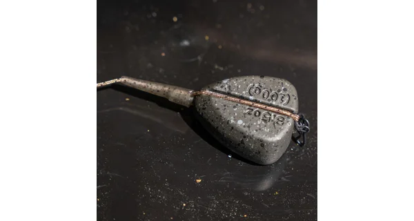 AVID - Olovo Inline Flat Pear Groove Lead 70 g