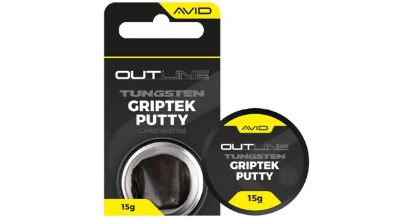 AVID - Plastické olovo Outline Tungsten GripTek Putty