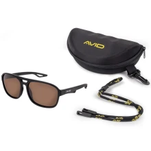 AVID - Polarizačné okuliare SeeThru AV Classic Polarised Sunglasses Brown Lens