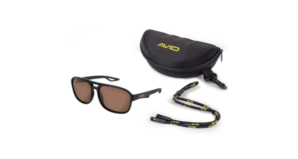 AVID - Polarizačné okuliare SeeThru AV Classic Polarised Sunglasses Brown Lens