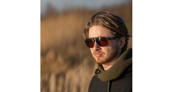 AVID - Polarizačné okuliare SeeThru AV Classic Polarised Sunglasses Brown Lens