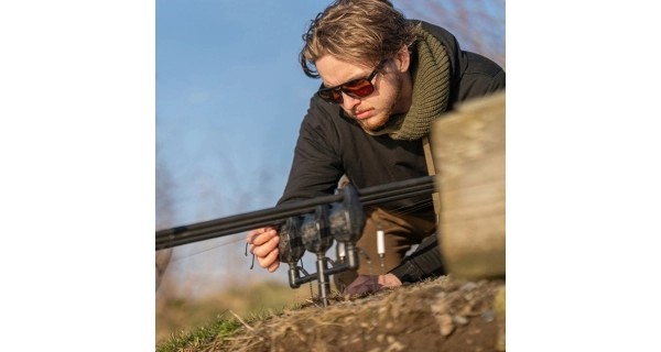 AVID - Polarizačné okuliare SeeThru AV Classic Polarised Sunglasses Brown Lens