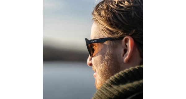 AVID - Polarizačné okuliare SeeThru AV Classic Polarised Sunglasses Brown Lens
