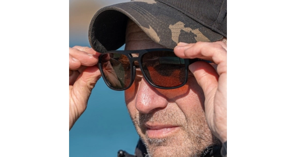 AVID - Polarizačné okuliare SeeThru AV Classic Polarised Sunglasses Brown Lens