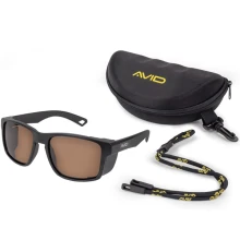 AVID - Polarizačné okuliare SeeThru Blinker Polarised Sunglasses Brown Lens