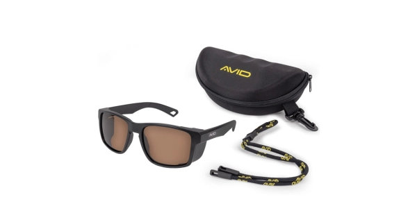 AVID - Polarizačné okuliare SeeThru Blinker Polarised Sunglasses Brown Lens