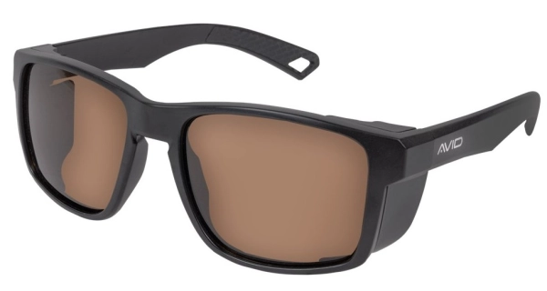 AVID - Polarizačné okuliare SeeThru Blinker Polarised Sunglasses Brown Lens