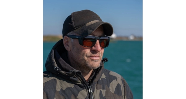 AVID - Polarizačné okuliare SeeThru Blinker Polarised Sunglasses Brown Lens