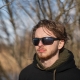 AVID - Polarizačné okuliare SeeThru OptiWrap Polarised Sunglasses Grey Lens