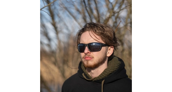 AVID - Polarizačné okuliare SeeThru OptiWrap Polarised Sunglasses Grey Lens
