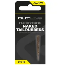 AVID - Prevleky na závesky Outline FleckTone Naked Tail Rubber