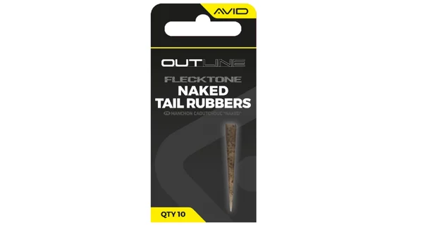 AVID - Prevleky na závesky Outline FleckTone Naked Tail Rubber