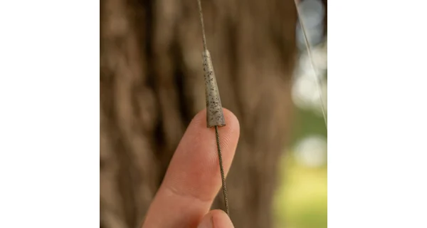AVID - Prevleky na závesky Outline FleckTone Tail Rubber 10 ks